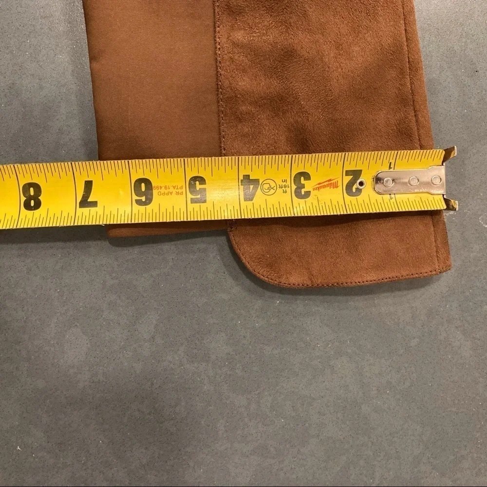 Marc Fisher sz 5.5 brown OTK riding boots